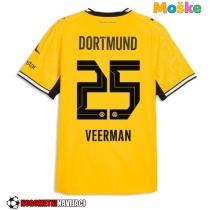 Moške Nogometnih dresov Borussia Dortmund Joey Veerman #25 Domači 2026-27 Kratki rokavi